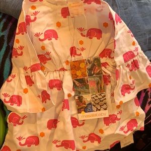 3-6 month old masalababy dress New with tags